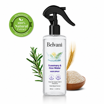 Rosemary & Rice Water Hair Growth Spray